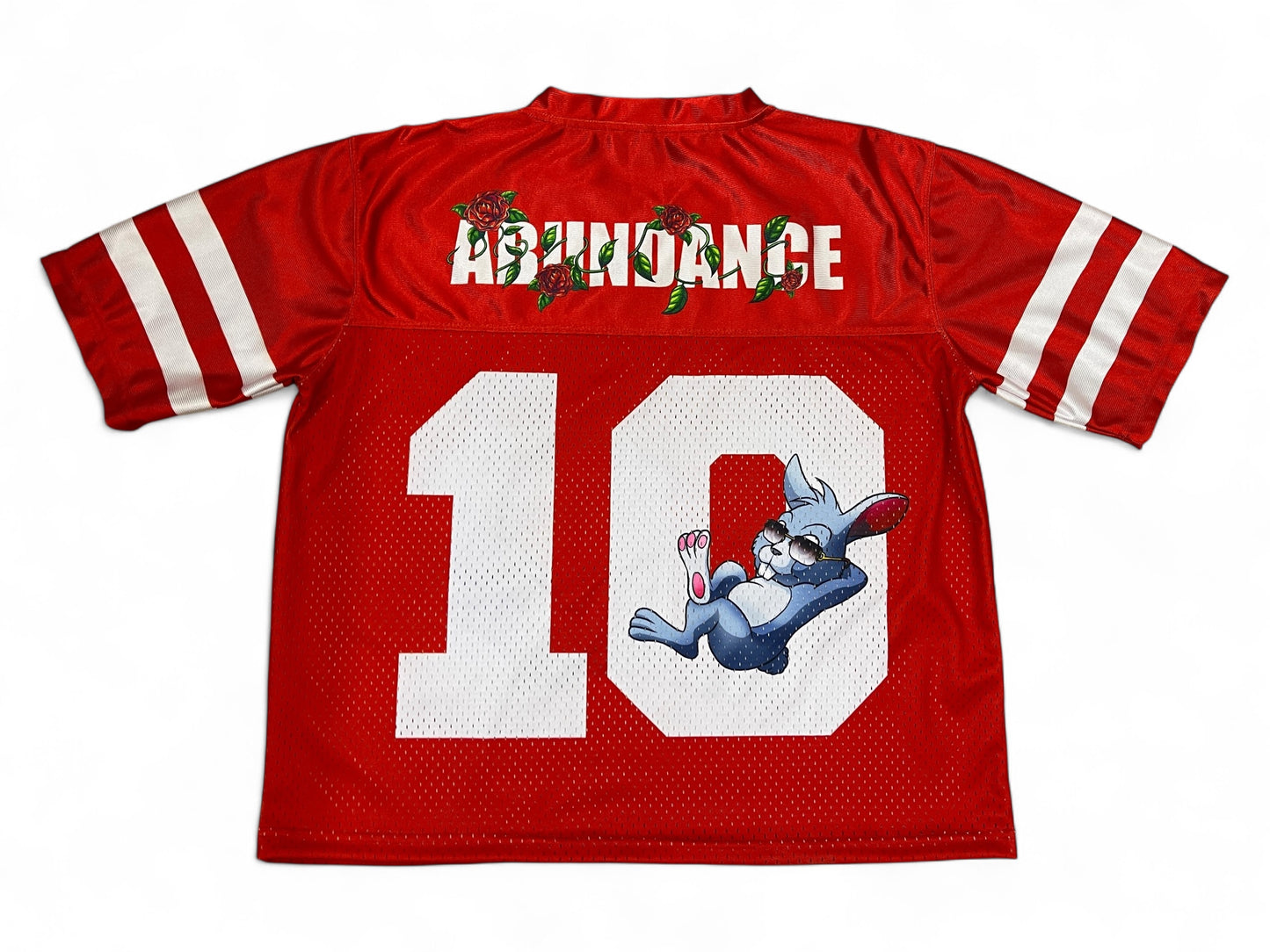 Red & White Rabbit & Co. “Abundance” Jersey