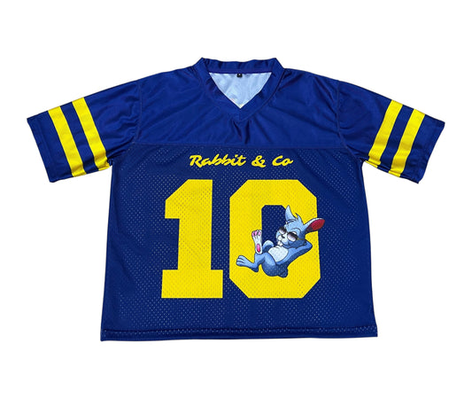 Blue & Yellow Rabbit & Co “Abundance” Jersey