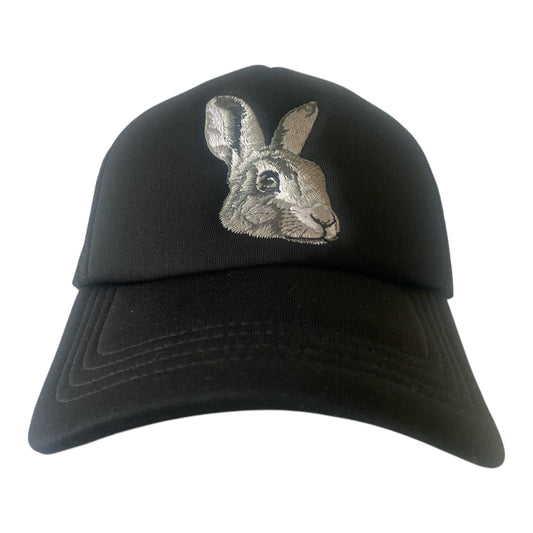 Black Foam Trucker Hat