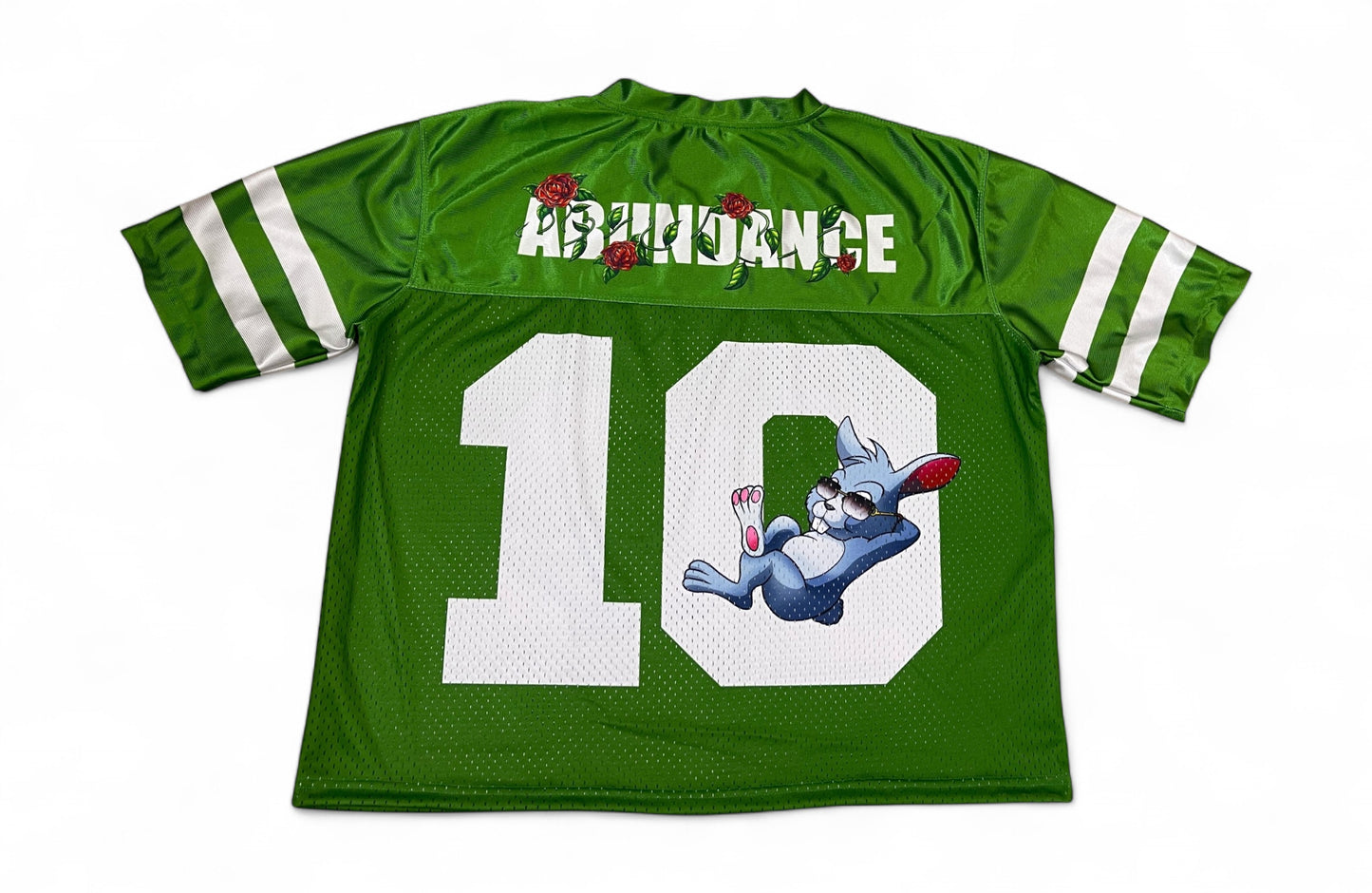 Green & White Rabbit & Co. “Abundance” Jersey
