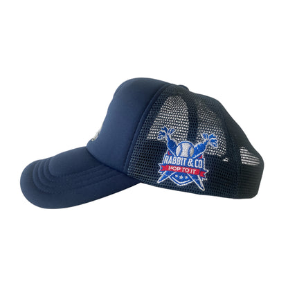 Navy Foam Trucker Hat